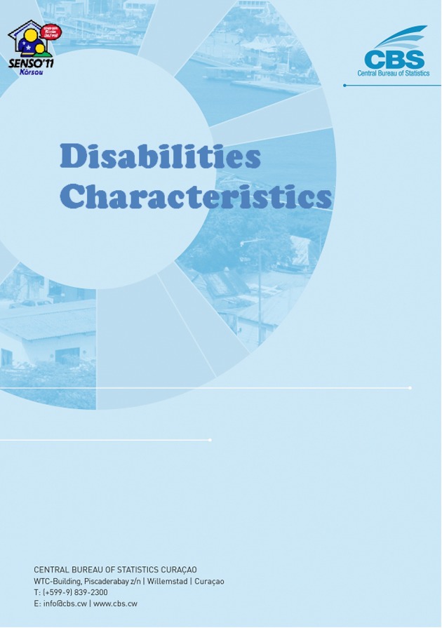 Disabilities Characteristics, Census 2011